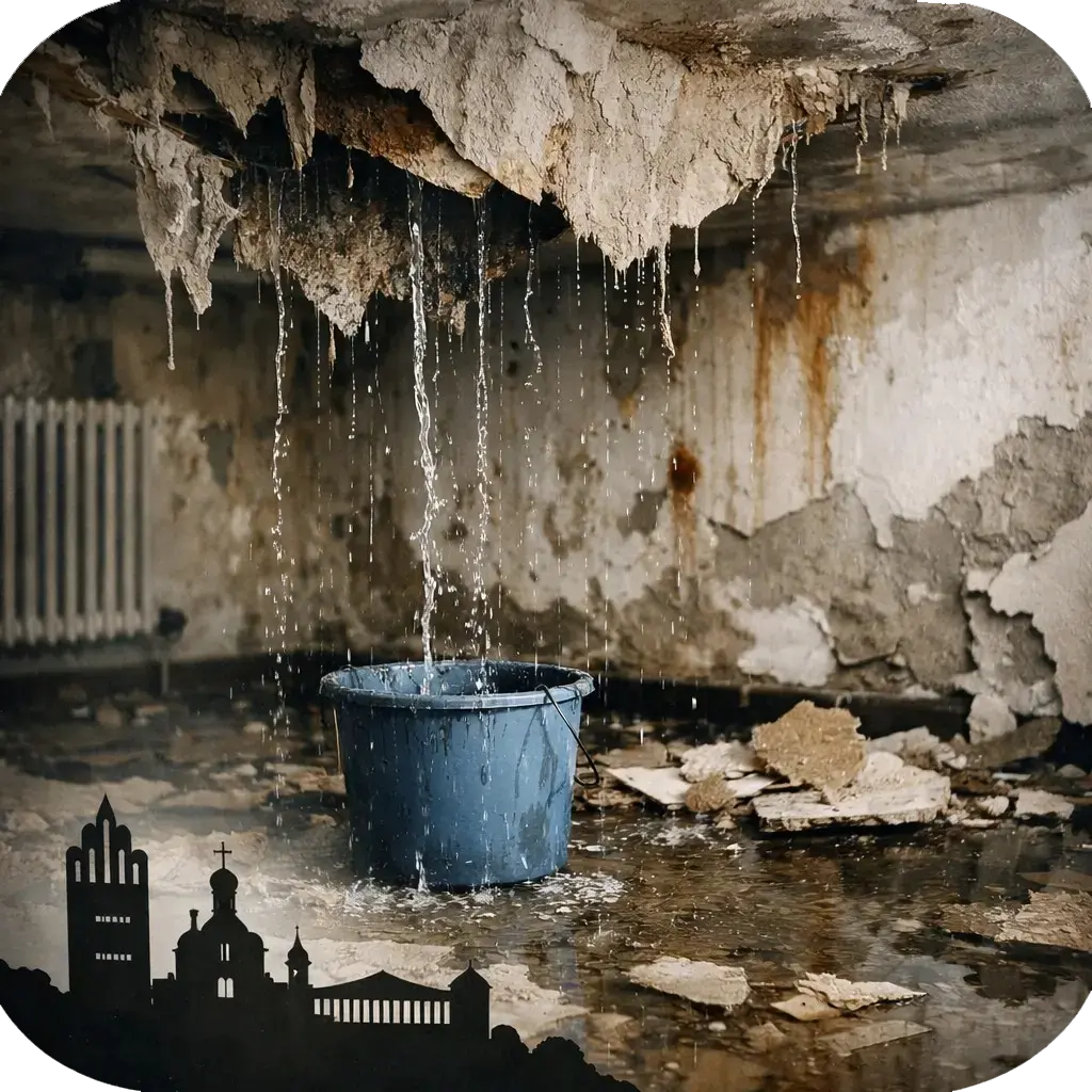 Wasserschadensanierung Darmstadt und Umgebung - Prodetect 24