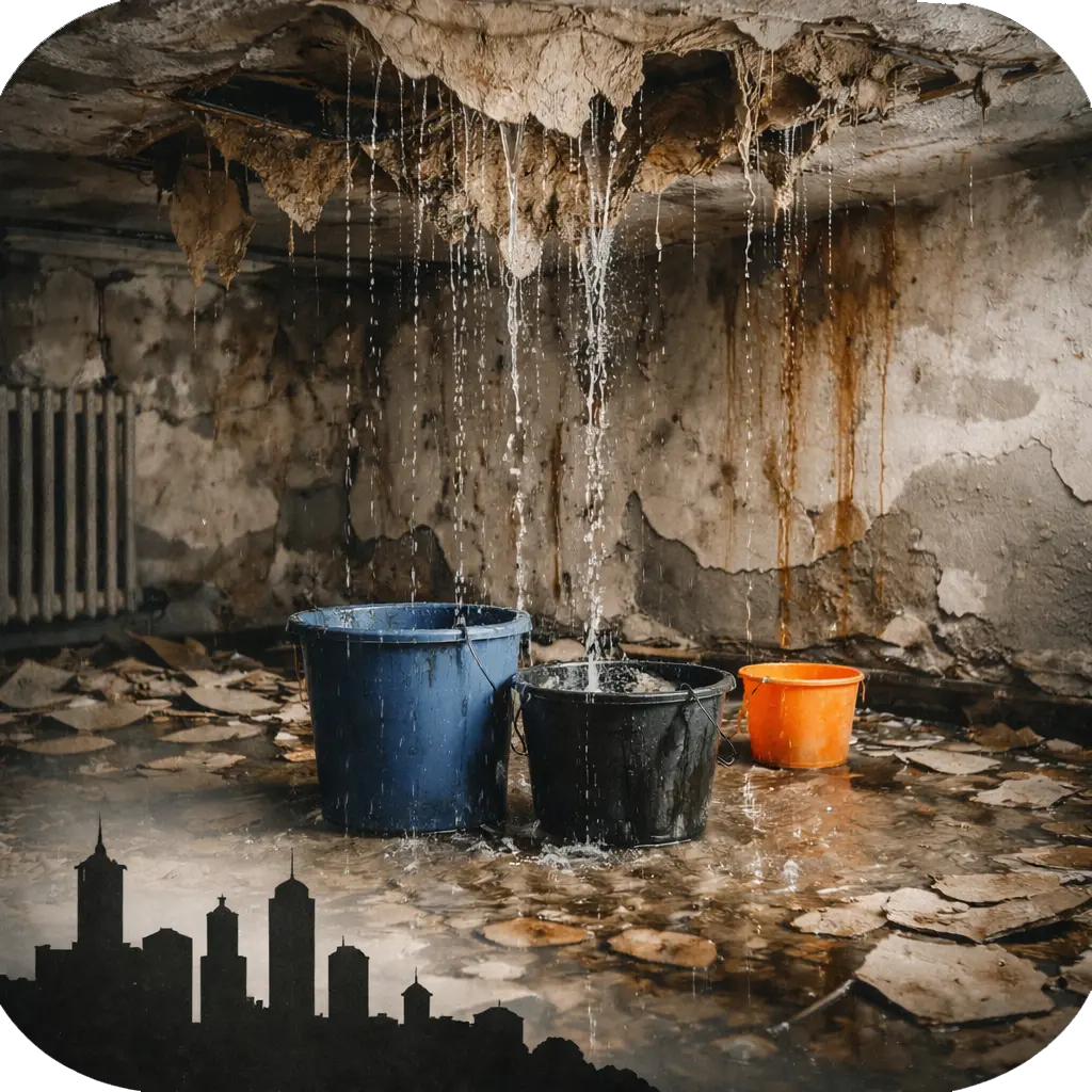 Wasserschadensanierung Frankfurt und Umgebung - ProDetect 24